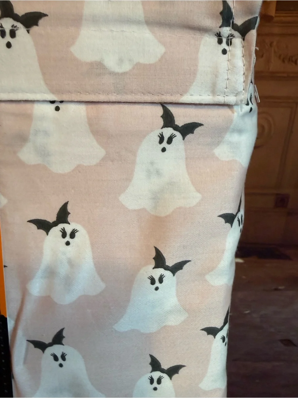 Skull & Bones Pink Ghost Queen Sheet Set NWT Summerween Halloween 🎃 Cotton